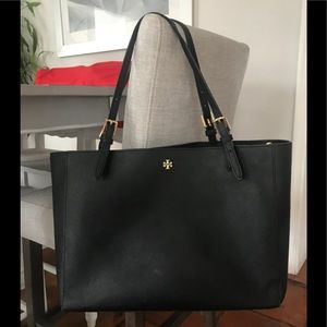 Tory Burch tote with bags